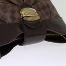 LOUIS VUITTON Damier Ebene Sistina MM Shoulder Bag N41541 LV Auth 74568A-6