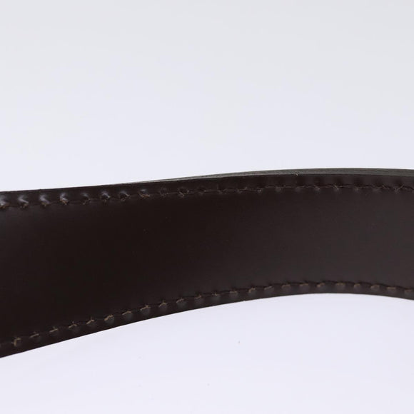 LOUIS VUITTON Damier Ebene Sistina MM Shoulder Bag N41541 LV Auth 74568A