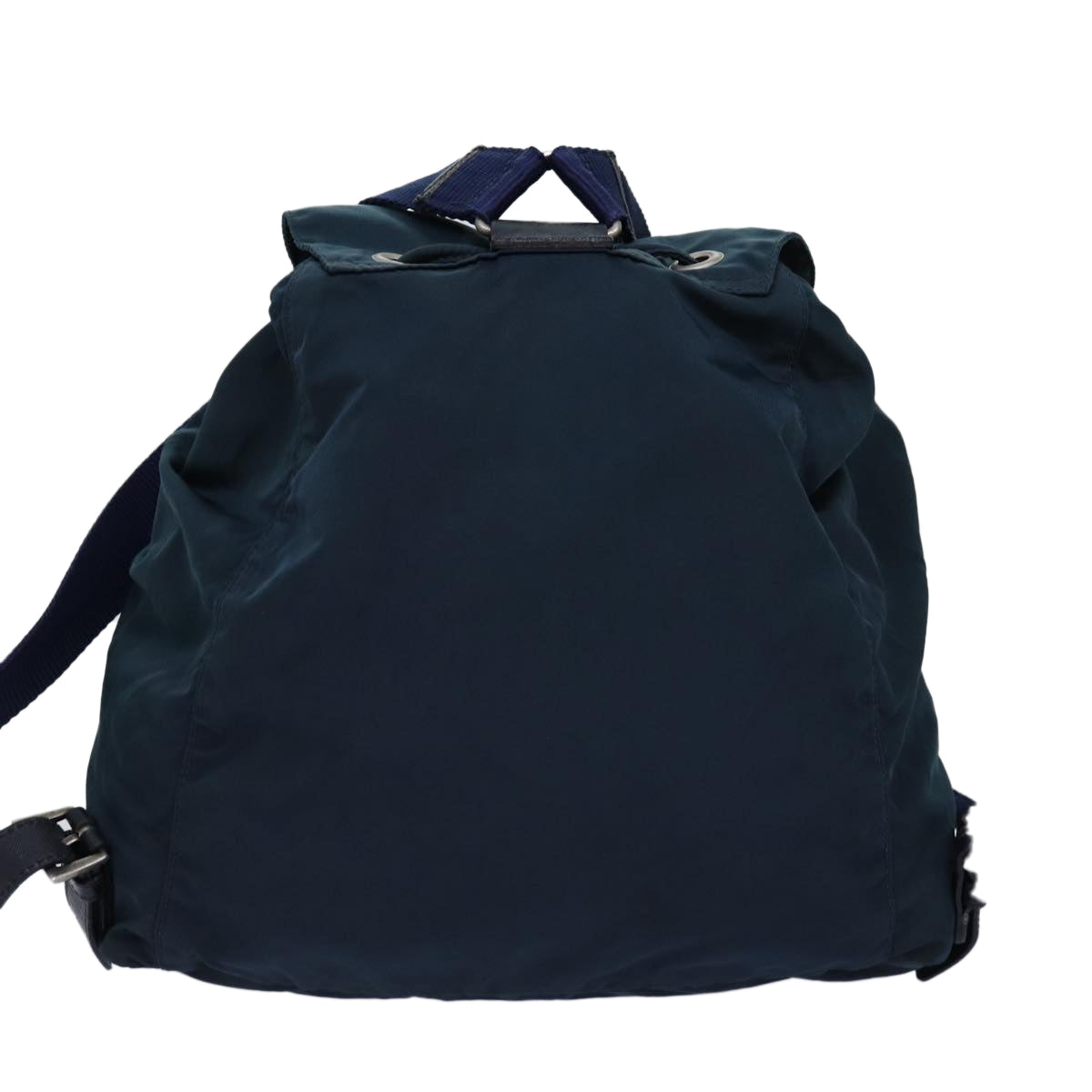 PRADA Backpack Nylon Green Auth 74575 - 0
