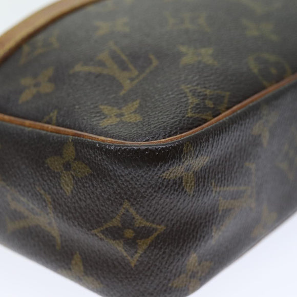 LOUIS VUITTON Monogram Compiegne 23 Clutch Bag M51847 LV Auth 74580