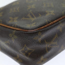 LOUIS VUITTON Monogram Compiegne 23 Clutch Bag M51847 LV Auth 74580-17