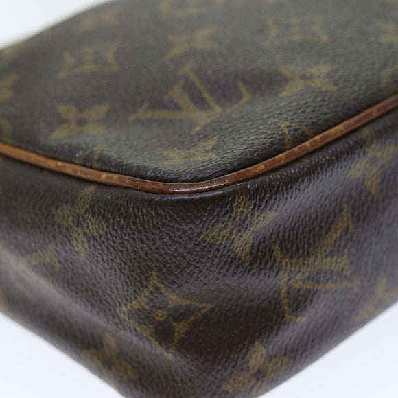 LOUIS VUITTON Monogram Compiegne 23 Clutch Bag M51847 LV Auth 74580