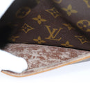 LOUIS VUITTON Monogram Compiegne 23 Clutch Bag M51847 LV Auth 74580-11