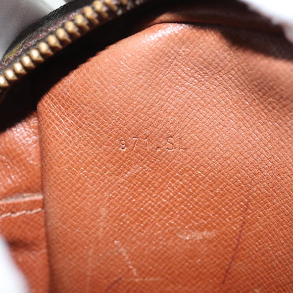 LOUIS VUITTON Monogram Compiegne 23 Clutch Bag M51847 LV Auth 74580