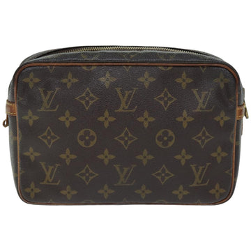 LOUIS VUITTON Monogram Compiegne 23 Clutch Bag M51847 LV Auth 74580 - 0
