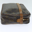 LOUIS VUITTON Monogram Compiegne 23 Clutch Bag M51847 LV Auth 74580-3