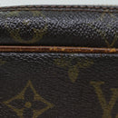 LOUIS VUITTON Monogram Compiegne 23 Clutch Bag M51847 LV Auth 74580-6