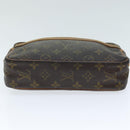 LOUIS VUITTON Monogram Compiegne 23 Clutch Bag M51847 LV Auth 74580-7