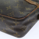 LOUIS VUITTON Monogram Compiegne 23 Clutch Bag M51847 LV Auth 74580-14