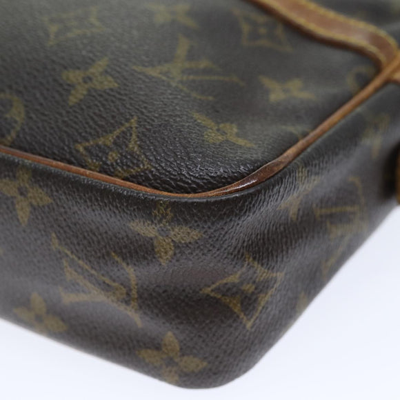 LOUIS VUITTON Monogram Compiegne 23 Clutch Bag M51847 LV Auth 74580