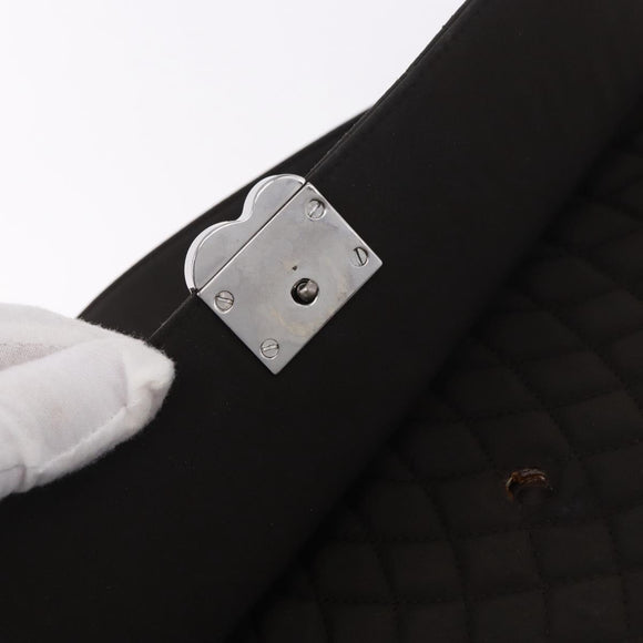 BALLY Shoulder Bag Nylon Brown Auth 74608