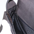 BALLY Shoulder Bag Nylon Brown Auth 74608-24