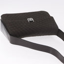 BALLY Shoulder Bag Nylon Brown Auth 74608-6
