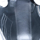 BALENCIAGA Triangle Duffle XS Hand Bag Leather 2way Silver 531048 Auth 74610-17