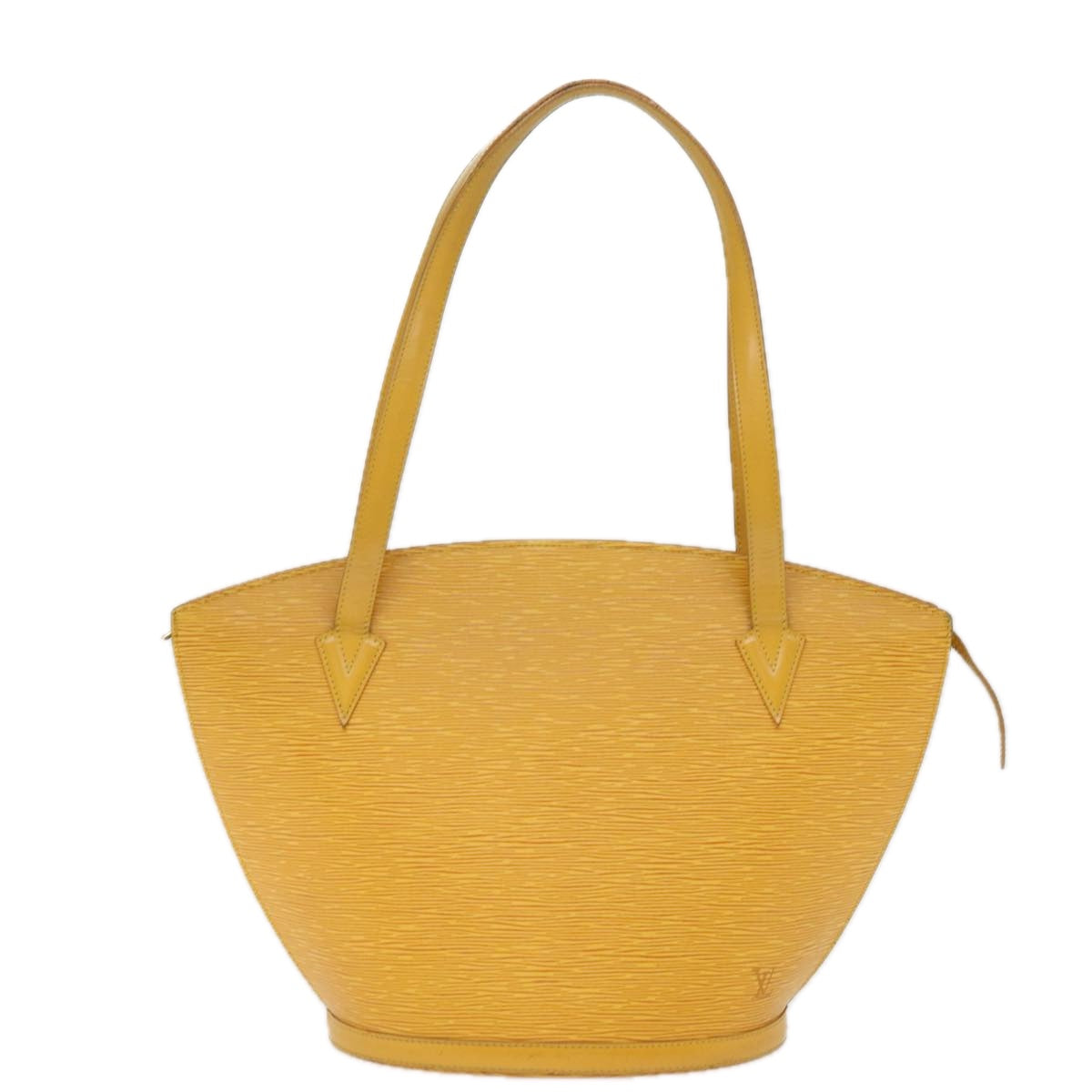 LOUIS VUITTON Epi Saint Jacques Shopping Shoulder Bag Yellow M52269 Auth 74614