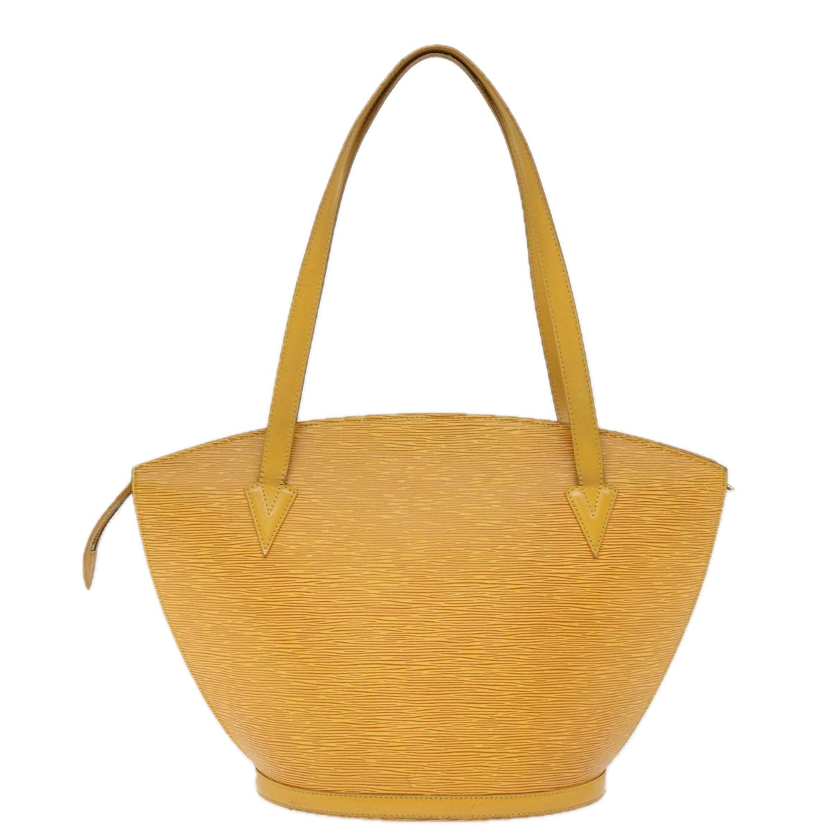 LOUIS VUITTON Epi Saint Jacques Shopping Shoulder Bag Yellow M52269 Auth 74614