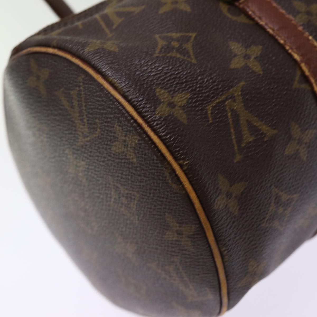 LOUIS VUITTON Monogram Papillon 30 Hand Bag M51385 LV Auth 74623