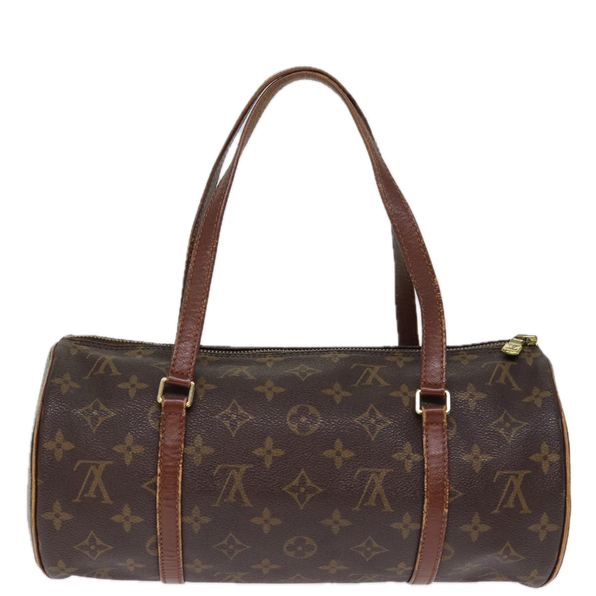 LOUIS VUITTON Monogram Papillon 30 Hand Bag M51385 LV Auth 74623 - 0