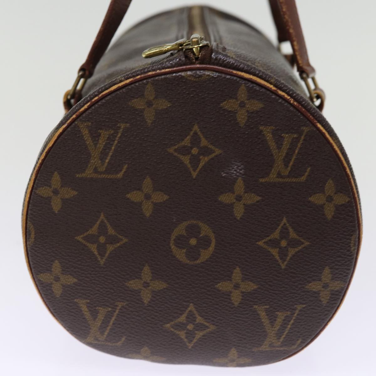 LOUIS VUITTON Monogram Papillon 30 Hand Bag M51385 LV Auth 74623