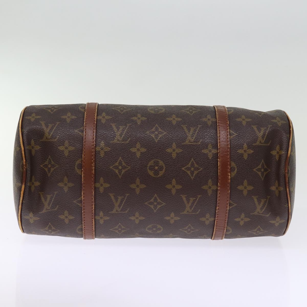 LOUIS VUITTON Monogram Papillon 30 Hand Bag M51385 LV Auth 74623