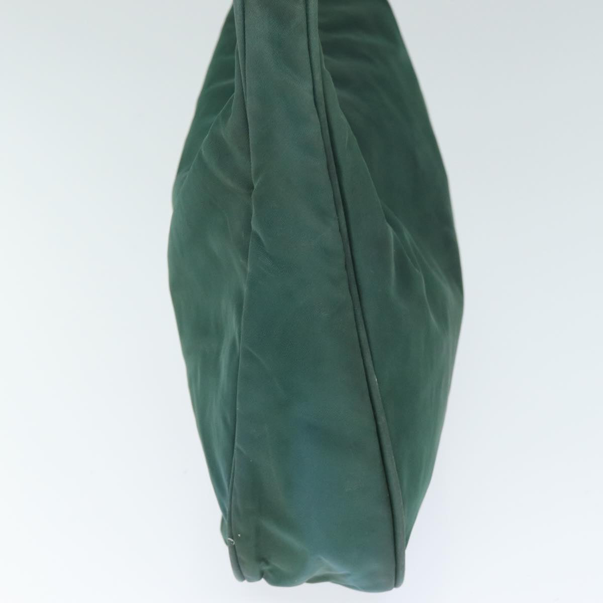 PRADA Shoulder Bag Nylon Green Auth 74632