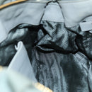 PRADA Hand Bag Nylon 2way Green Auth 74635-20