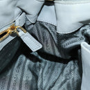 PRADA Hand Bag Nylon 2way Green Auth 74635-21