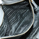 PRADA Hand Bag Nylon 2way Green Auth 74635-22