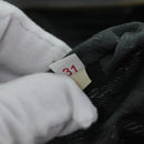 PRADA Hand Bag Nylon 2way Green Auth 74635-12