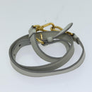 PRADA Hand Bag Nylon 2way Green Auth 74635-23