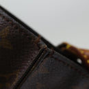 LOUIS VUITTON Monogram Sac Plat Hand Bag M51140 LV Auth 74673-9