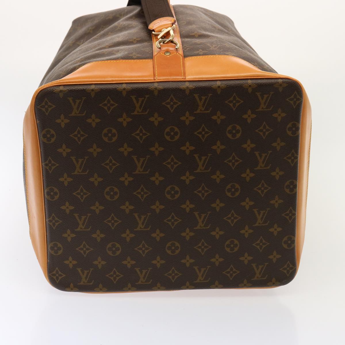 LOUIS VUITTON Monogram Sac Marine Shoulder Bag M41235 LV Auth 74676