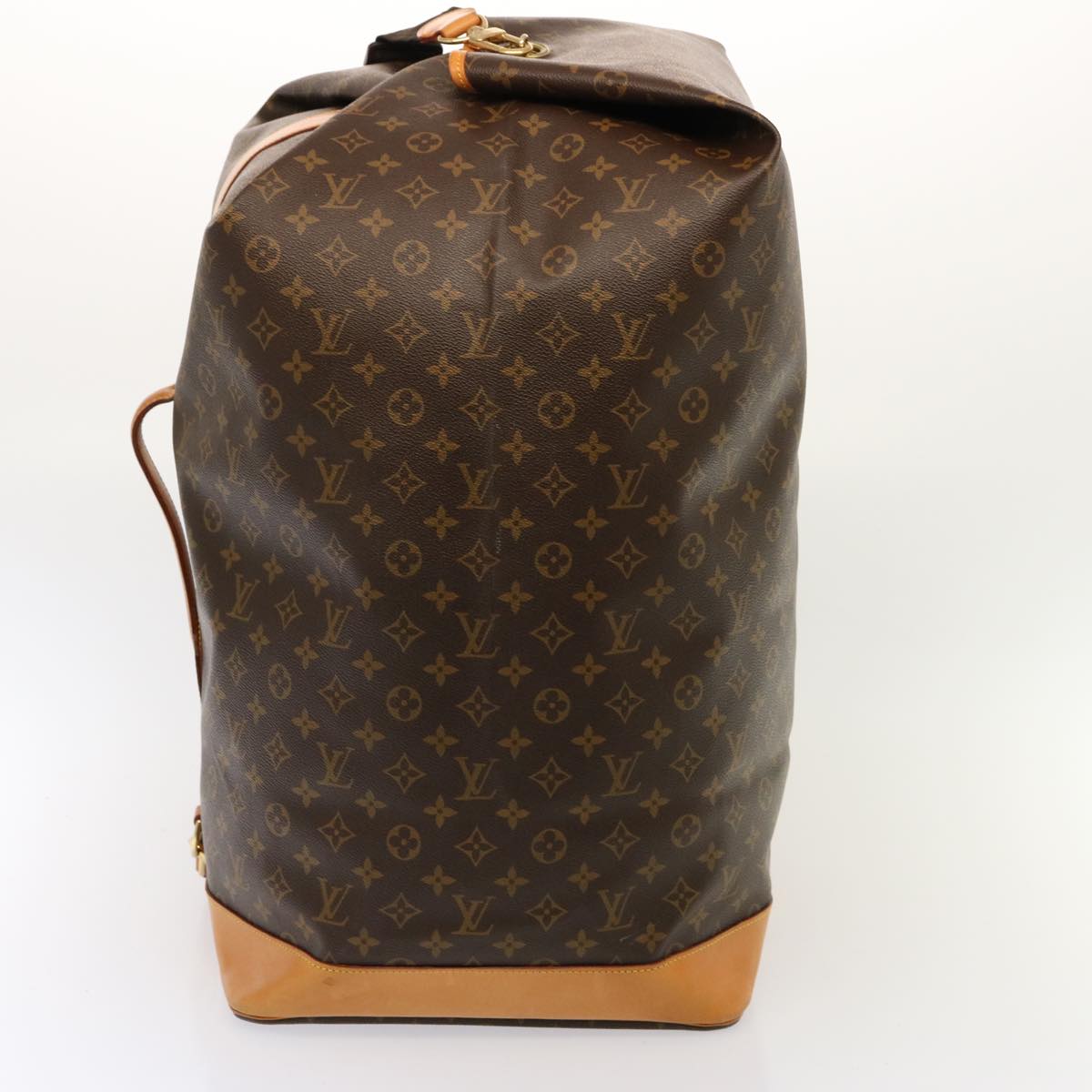 LOUIS VUITTON Monogram Sac Marine Shoulder Bag M41235 LV Auth 74676