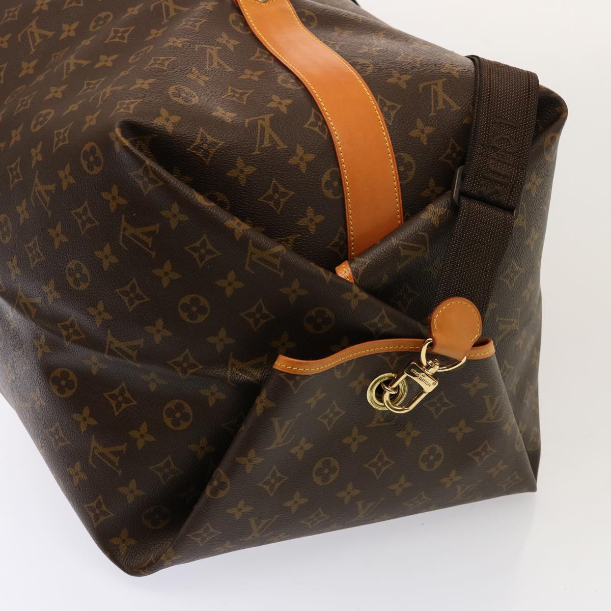 LOUIS VUITTON Monogram Sac Marine Shoulder Bag M41235 LV Auth 74676