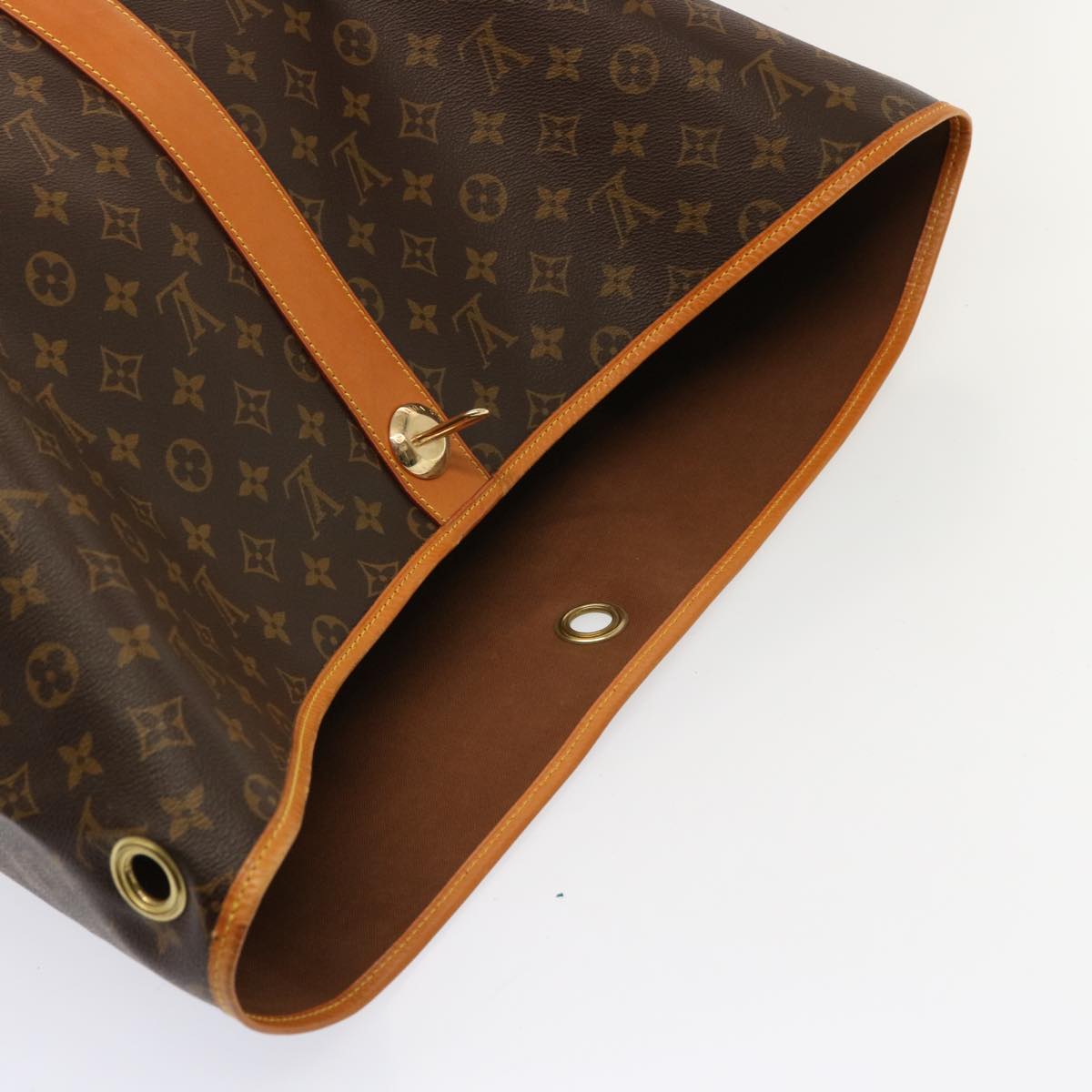 LOUIS VUITTON Monogram Sac Marine Shoulder Bag M41235 LV Auth 74676