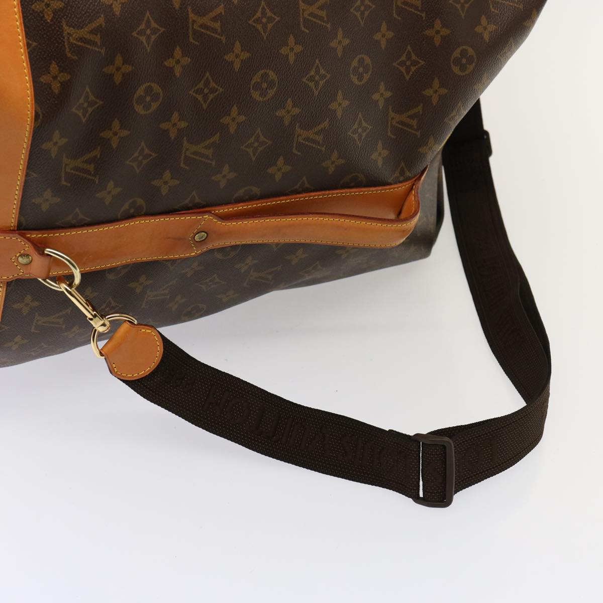 LOUIS VUITTON Monogram Sac Marine Shoulder Bag M41235 LV Auth 74676