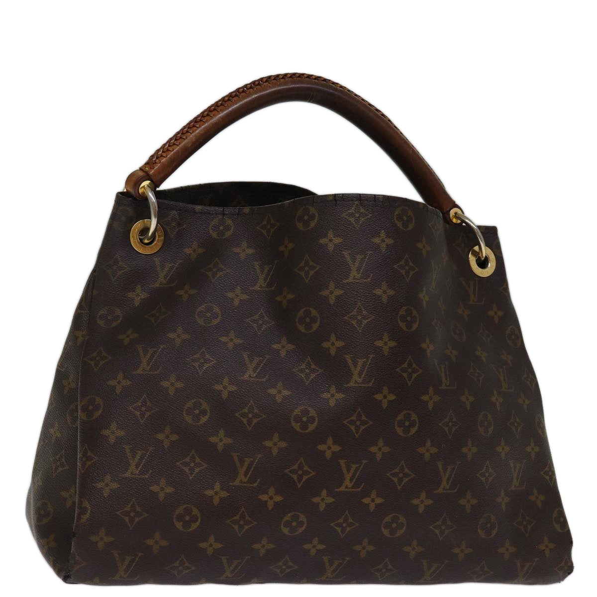 LOUIS VUITTON Monogram ArtsyMM Shoulder Bag M40249 LV Auth 74677