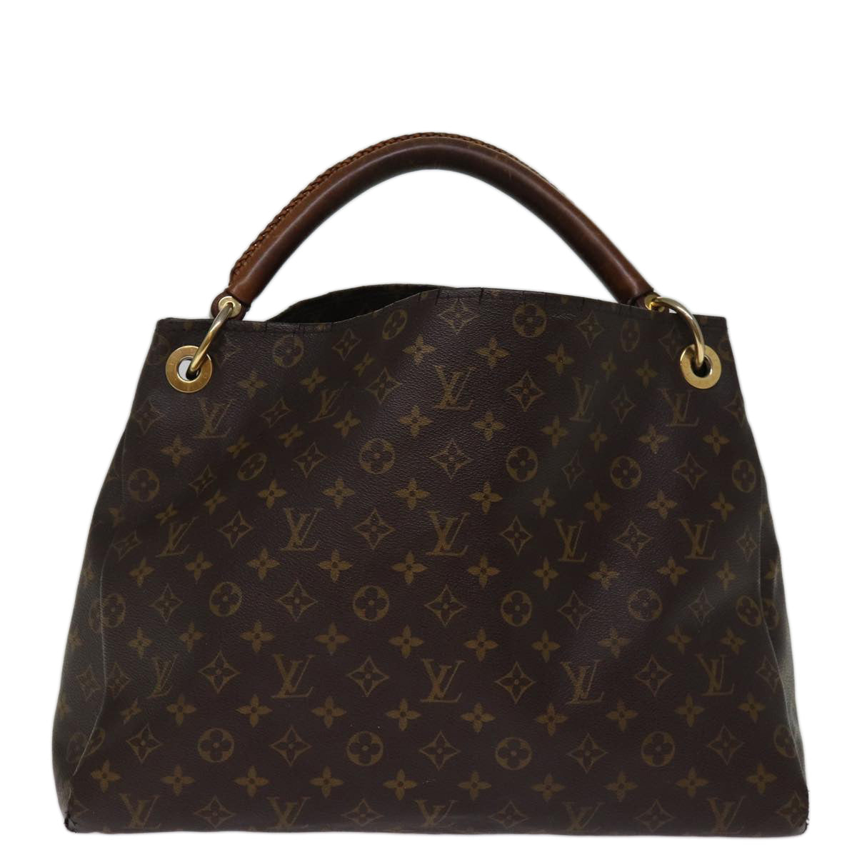 LOUIS VUITTON Monogram ArtsyMM Shoulder Bag M40249 LV Auth 74677