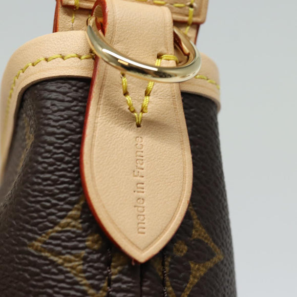 LOUIS VUITTON Monogram Neverfull BB Hand Bag 2way M46705 LV Auth 74681SM