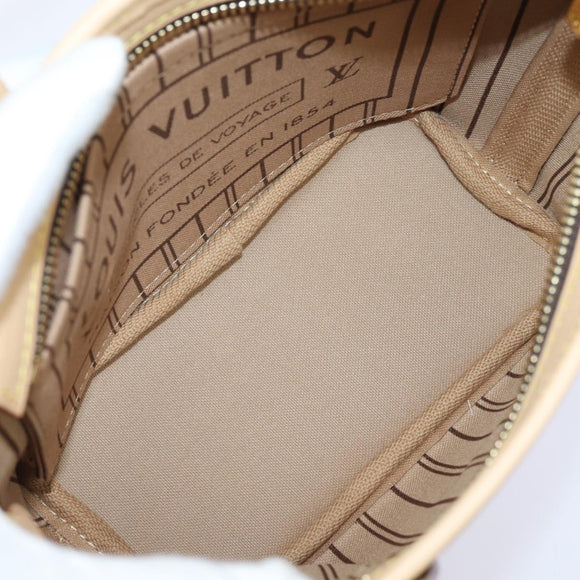 LOUIS VUITTON Monogram Neverfull BB Hand Bag 2way M46705 LV Auth 74681SM