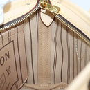 LOUIS VUITTON Monogram Neverfull BB Hand Bag 2way M46705 LV Auth 74681SM-20