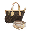 LOUIS VUITTON Monogram Neverfull BB Hand Bag 2way M46705 LV Auth 74681SM-1