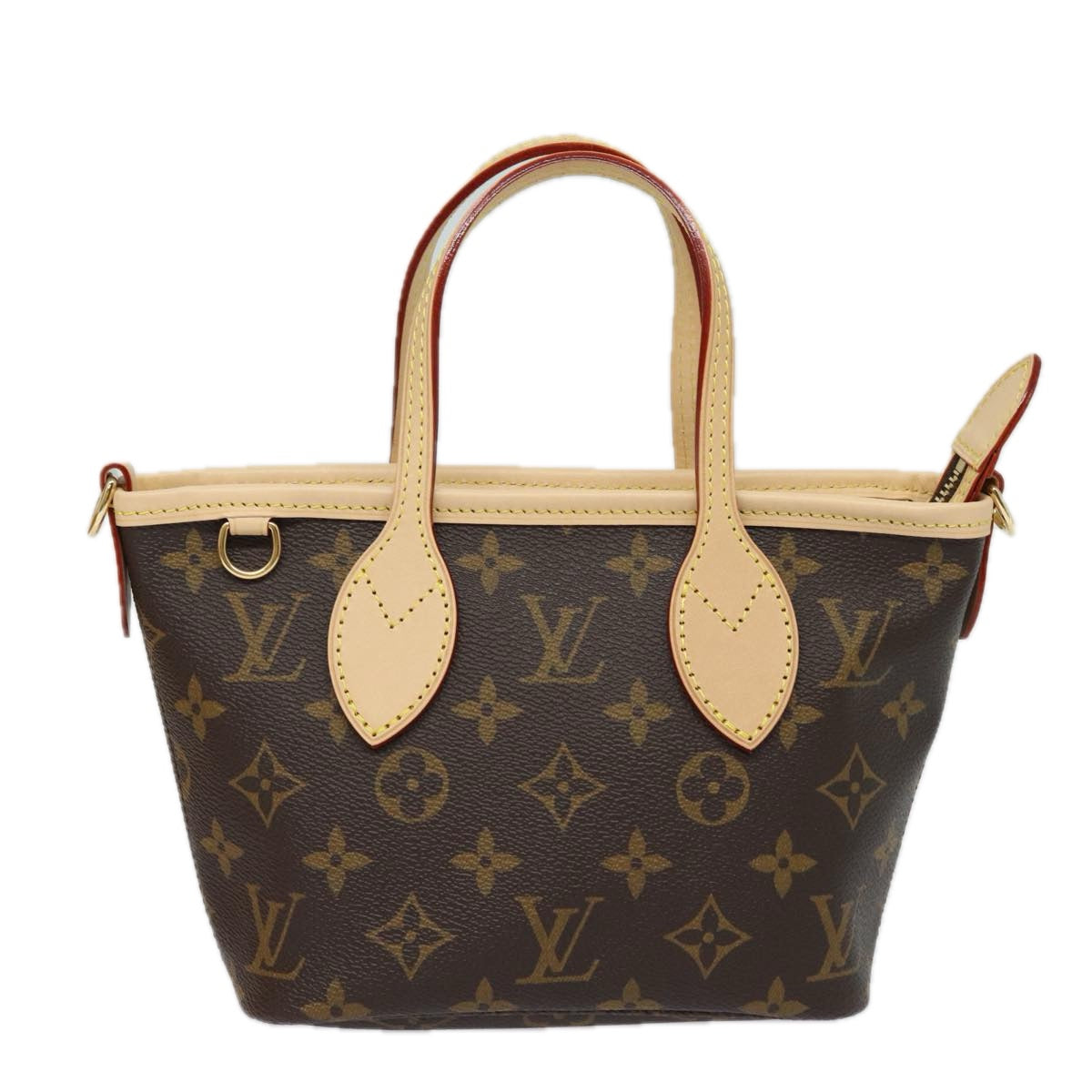 LOUIS VUITTON Monogram Neverfull BB Hand Bag 2way M46705 LV Auth 74681S