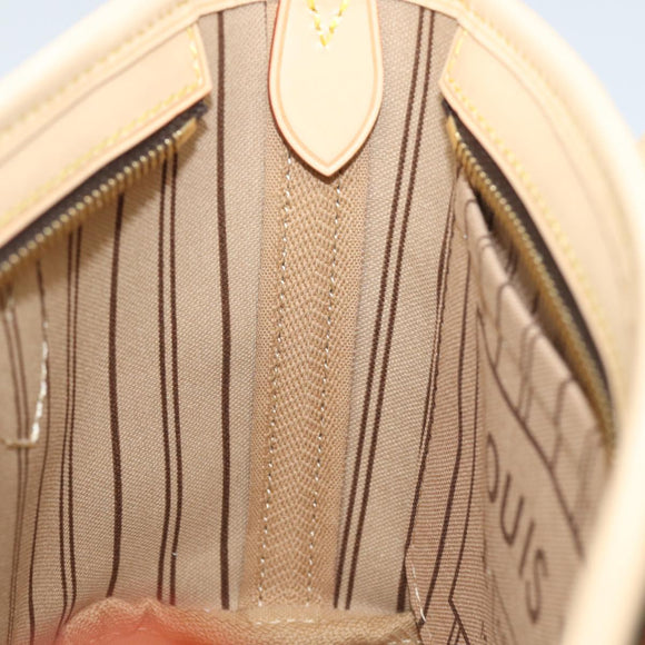 LOUIS VUITTON Monogram Neverfull BB Hand Bag 2way M46705 LV Auth 74681SM