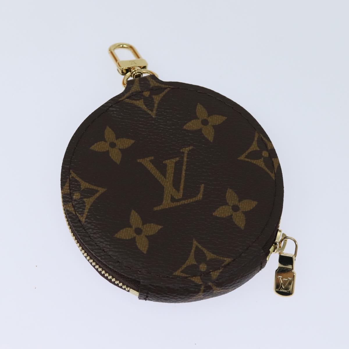 LOUIS VUITTON Monogram Neverfull BB Hand Bag 2way M46705 LV Auth 74681S