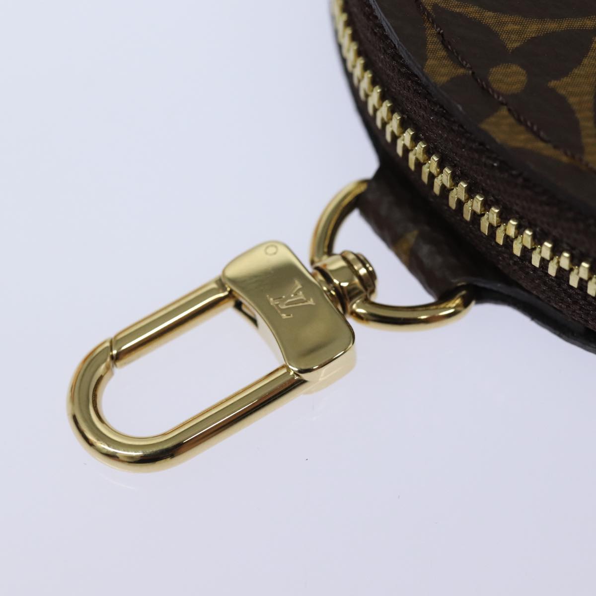 LOUIS VUITTON Monogram Neverfull BB Hand Bag 2way M46705 LV Auth 74681S