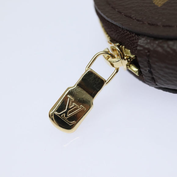 LOUIS VUITTON Monogram Neverfull BB Hand Bag 2way M46705 LV Auth 74681SM