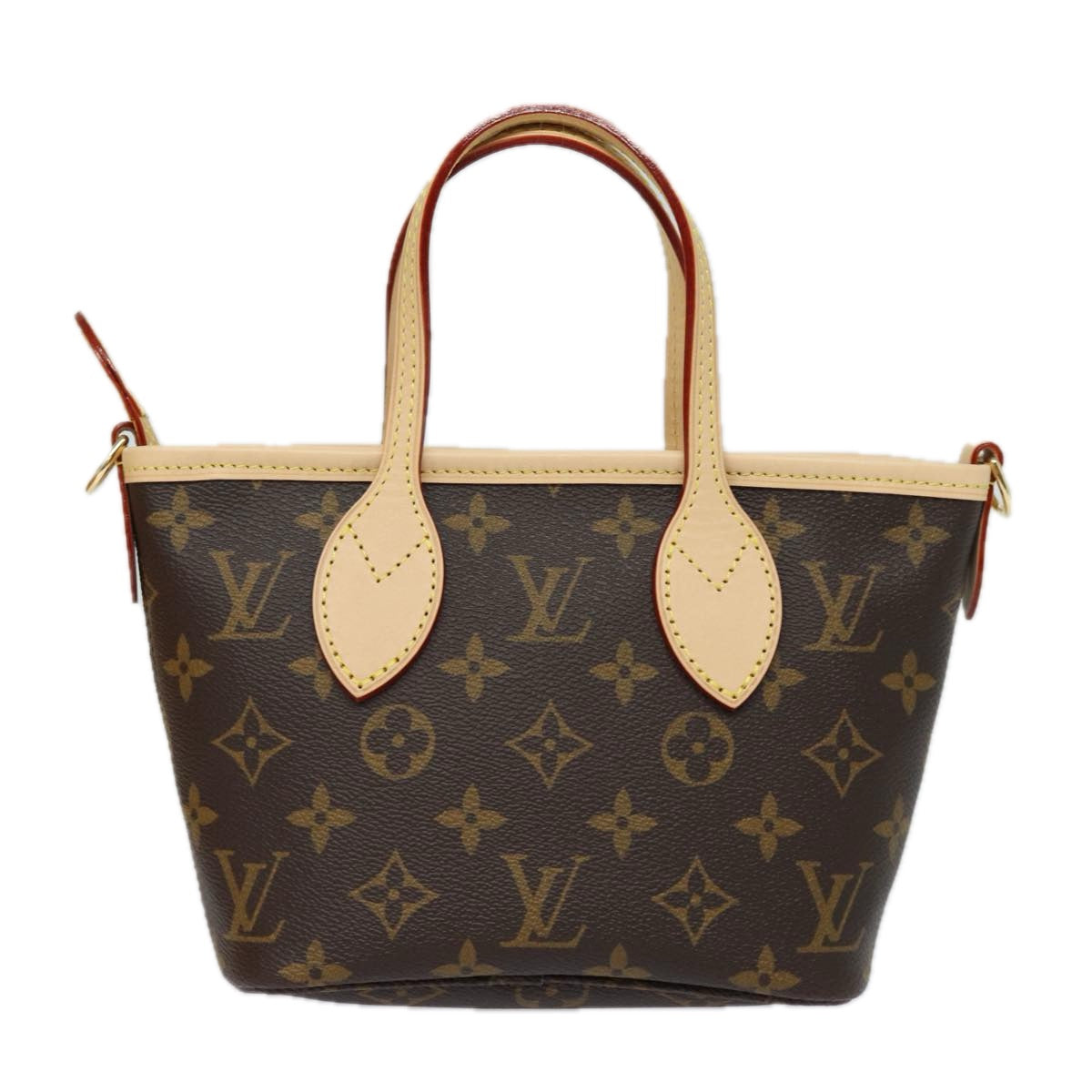 LOUIS VUITTON Monogram Neverfull BB Hand Bag 2way M46705 LV Auth 74681S - 0