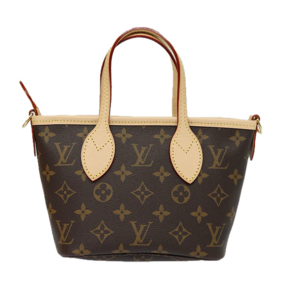 LOUIS VUITTON Monogram Neverfull BB Hand Bag 2way M46705 LV Auth 74681SM