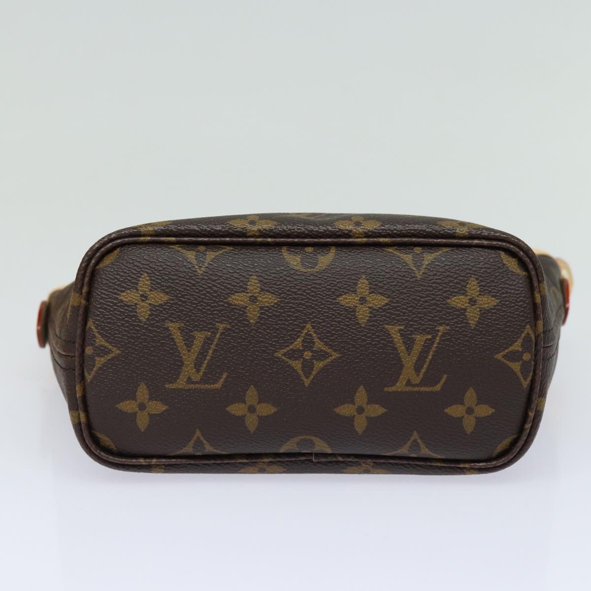 LOUIS VUITTON Monogram Neverfull BB Hand Bag 2way M46705 LV Auth 74681S